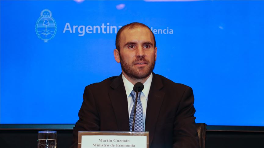 Ministro Guzmán dice que la economía argentina crecerá "por lo menos 5,5% en 2021"