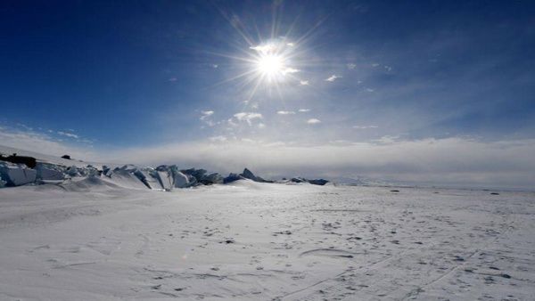 Temperatura del Polo Sur sube tres veces en los últimos 30 años
