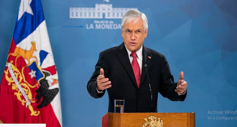 Presidente Piñera inicia pagos de Bono Covid e IFE
