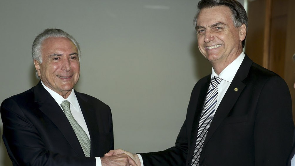 Bolsonaro designa al expresidente Michel Temer como su representante para ayuda al Líbano
