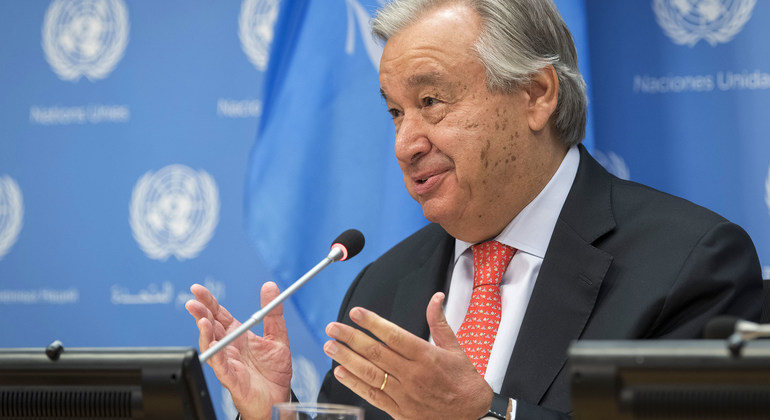 En un mundo con COVID-19, la ONU es más necesaria que nunca, asevera el Secretario General