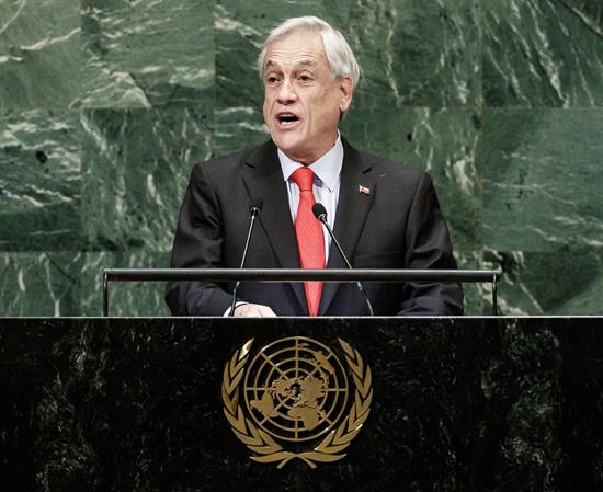 Presidente Piñera ante la ONU: «Nos queda menos de una década para cambiar el curso de la historia»