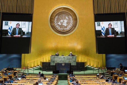  Presidente uruguayo aboga por el multilateralismo