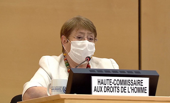 El enfoque de la respuesta a crisis del COVID-19 no funciona, dice Bachelet