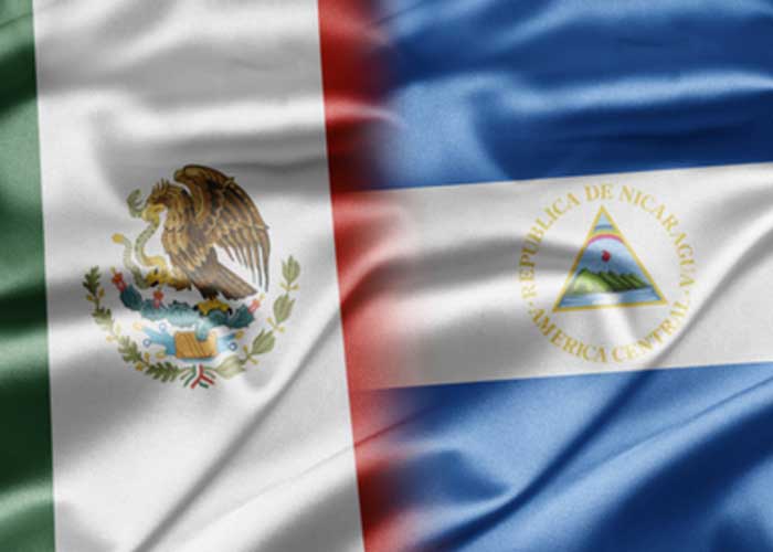 Nicaragua y México acuerdan 12 iniciativas de cooperación