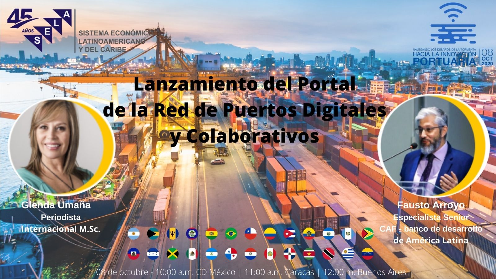 SELA launches new Web site to boost port digitization of Latin America and the Caribbean