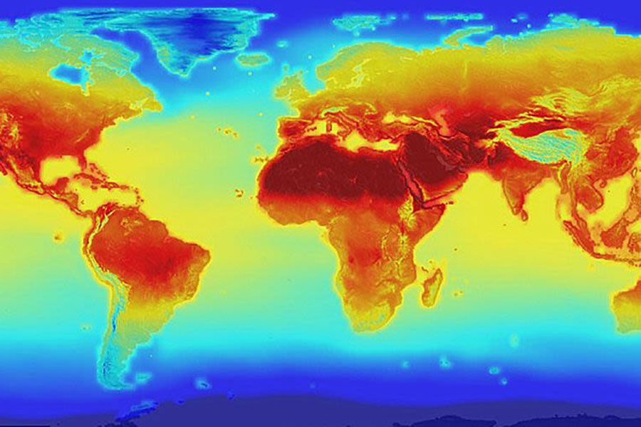 Septiembre de 2020 fue el mes más caluroso registrado en el mundo
