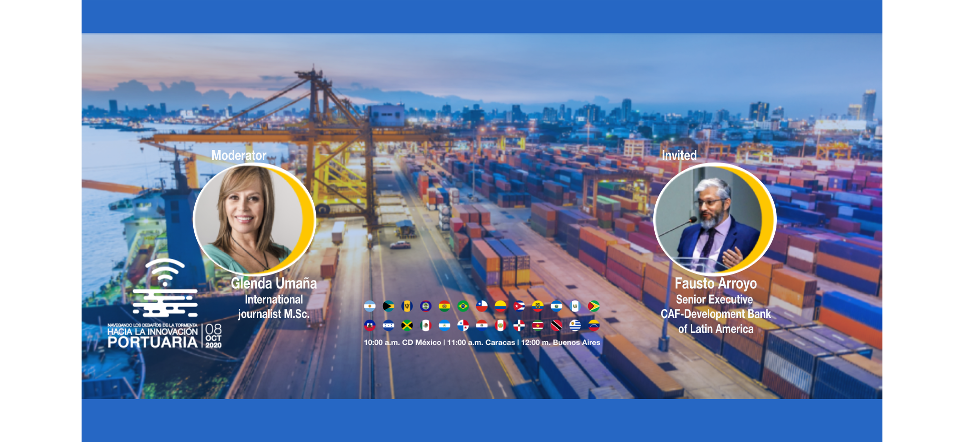 Launch of the new portal of the Network of Digital  and Collaborative Ports 