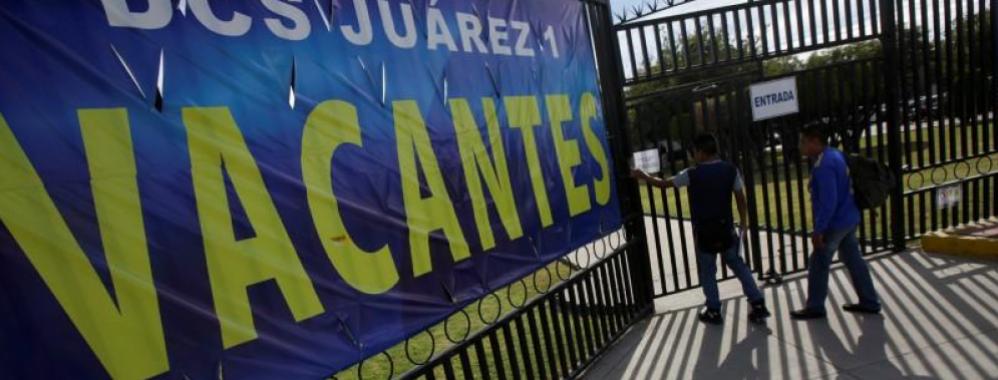 La OIT alerta de que más de 24M de empleos en México están en alto riesgo por la pandemia
