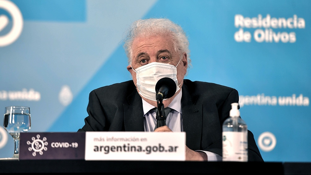  Argentina confía en tener vacuna contra COVID-19 de forma masiva en marzo próximo