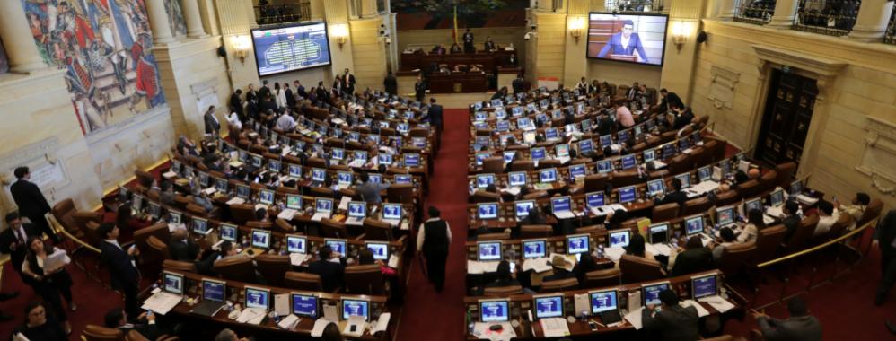 Congreso de Colombia aprueba el presupuesto "de la recuperación" para 2021 por US$81.712M
