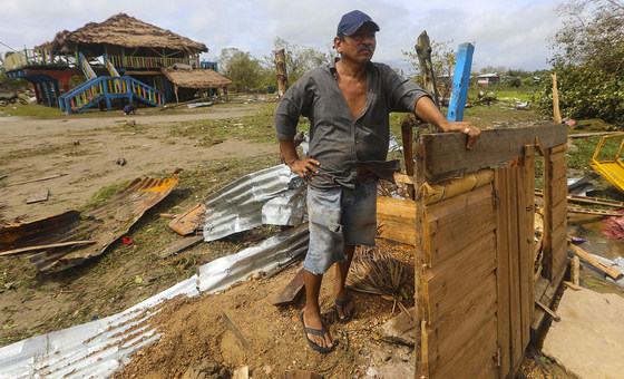 América Central: La ONU amplía la respuesta humanitaria tras los huracanes Eta e Iota