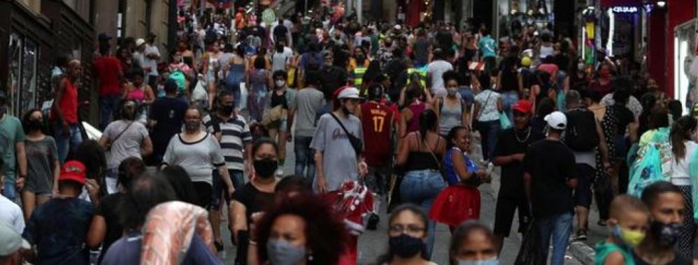 Confianza en sector servicios de Brasil cae en enero por pandemia y fin de ayuda gubernamental
