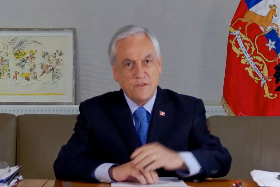 Presidente Piñera promulga bono para más de 3,5 millones de personas sin saldo en sus fondos de pensiones