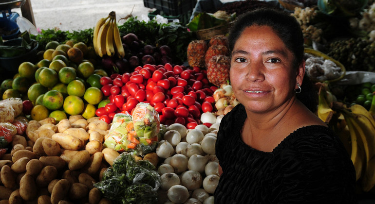 Un mercado de frutas y verduras en Brasil gana el premio a la mejor reconstrucción tras el COVID-19