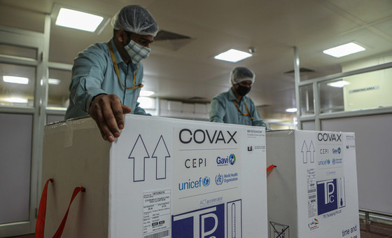 El milagro COVAX, o cómo repartir 38 millones de vacunas contra el COVID-19 en 42 días a seis continentes