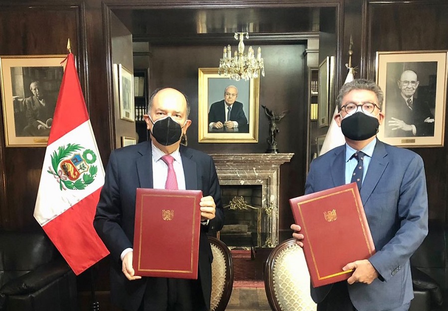 El SELA y la Academia Diplomática del Perú Javier Pérez de Cuéllar estrechan lazos de cooperación interinstitucional