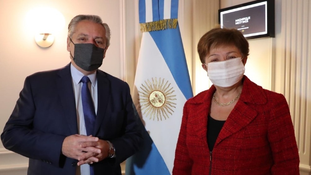 Argentina busca avanzar en un rápido acuerdo con el FMI para despejar vencimientos