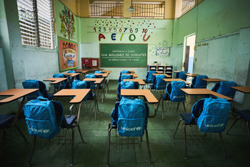 El COVID-19 sigue impidiendo que los niños de 18 países de América Latina vayan a la escuela