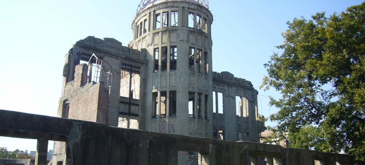 En el aniversario de Hiroshima, Guterres lamenta la lentitud de la desnuclearización