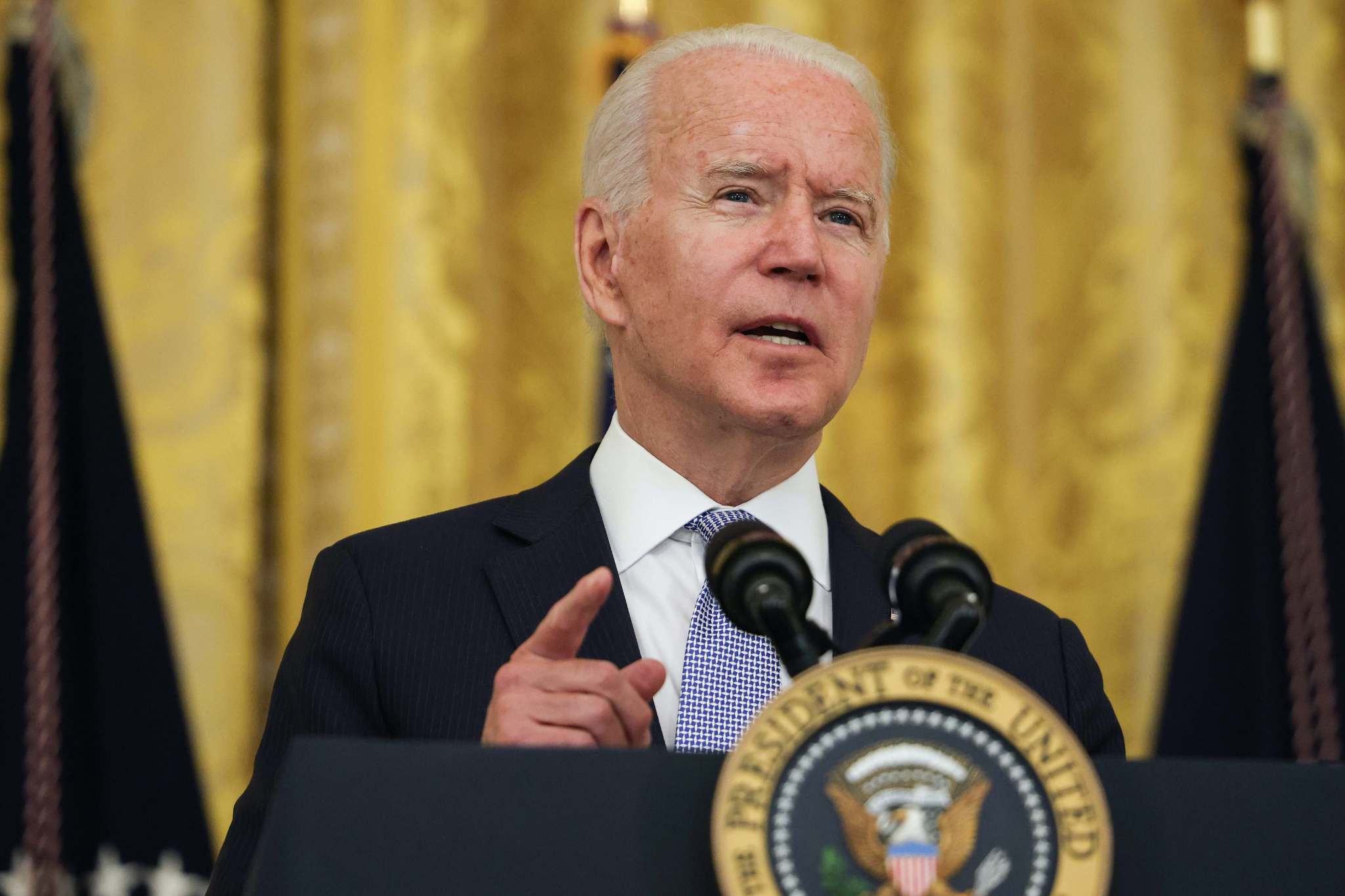 El plan de inmigración de Joe Biden choca con la realidad en la frontera