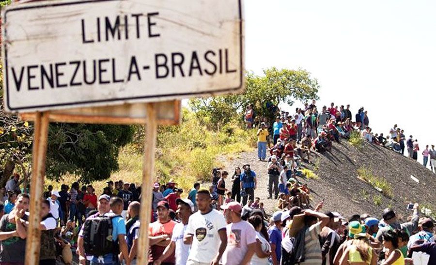Brasil prorroga hasta diciembre de 2022 exención a migrantes venezolanos que buscan refugio