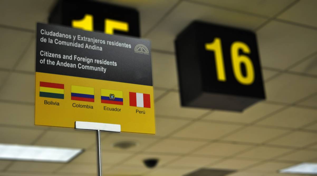 Rige libre circulación, residencia y trabajo entre ciudadanos de Bolivia, Colombia, Ecuador y Perú