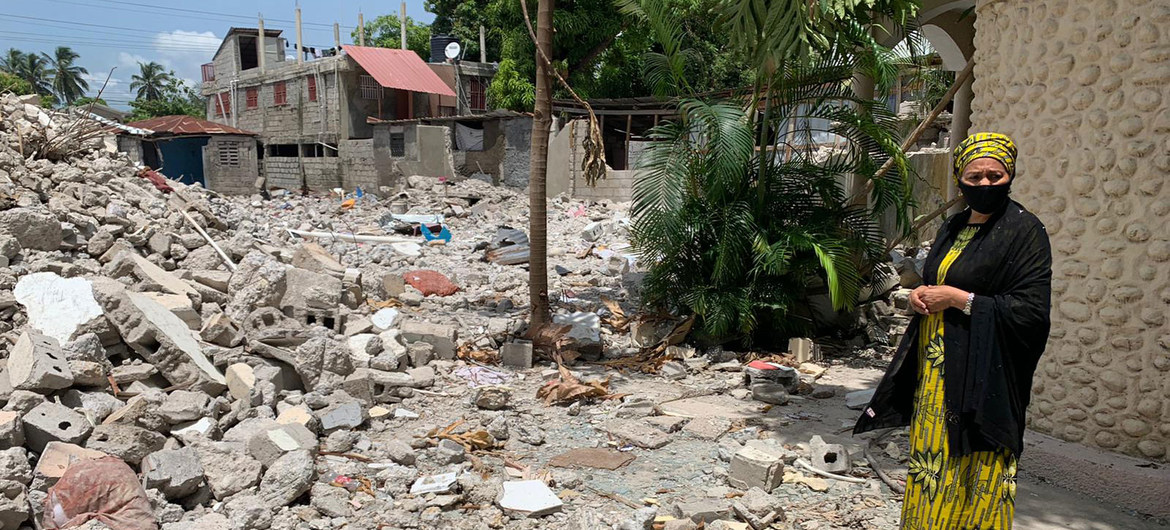 La ONU elogia la capacidad de resistencia de los haitianos tras el terremoto y destaca el gran trabajo en las tareas de socorro
