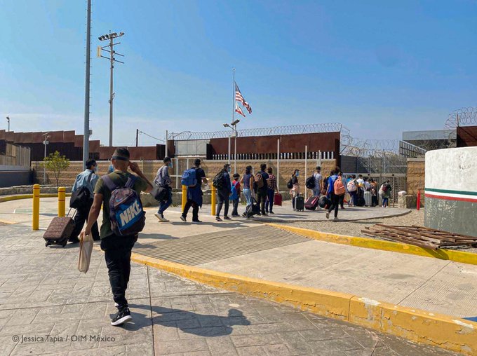 ONU cesa acompañamiento de migrantes en programa "Permanecer en México