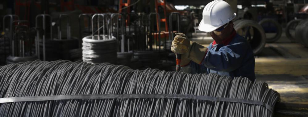 México restablecerá los aranceles temporales a la importación del acero en junio de 2022