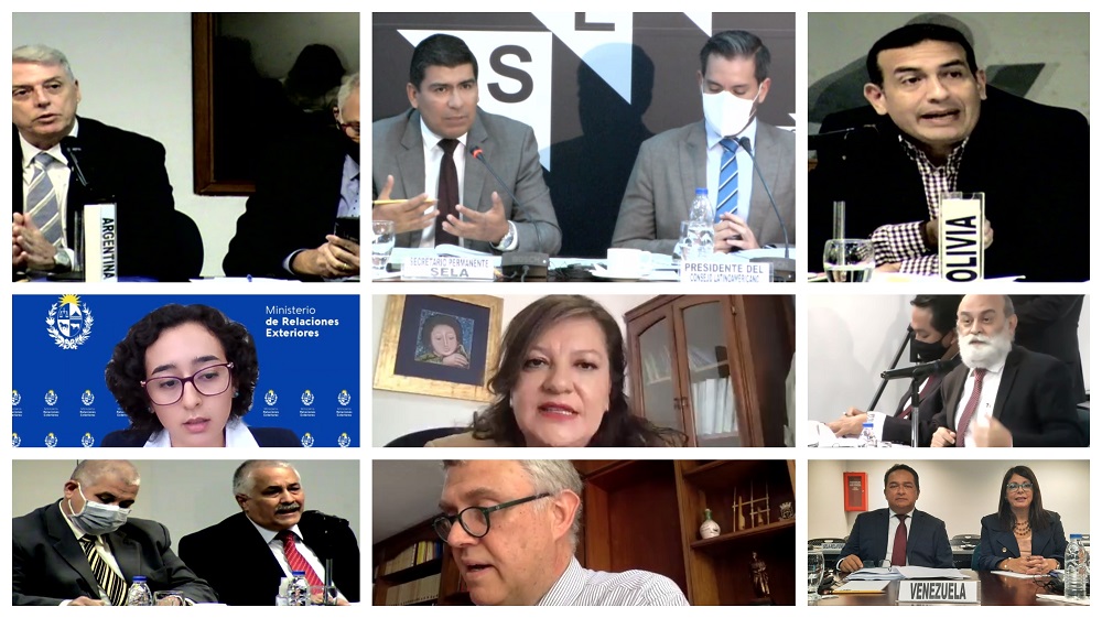 Miembros del SELA inician reunión ordinaria XLVII del Consejo Latinoamericano centrados en temas urgentes de la región