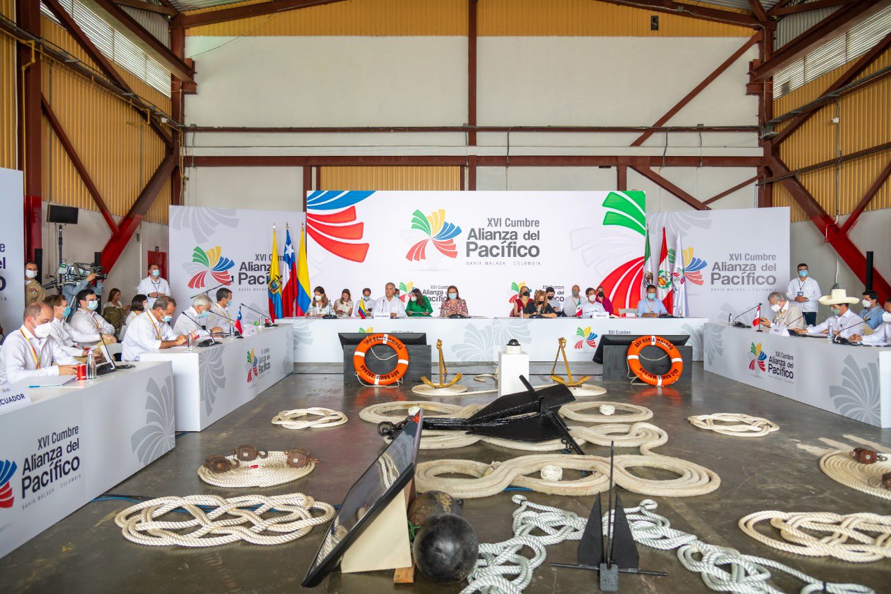 XVI Cumbre de la Alianza del Pacífico avanza con agenda de cooperación para la región