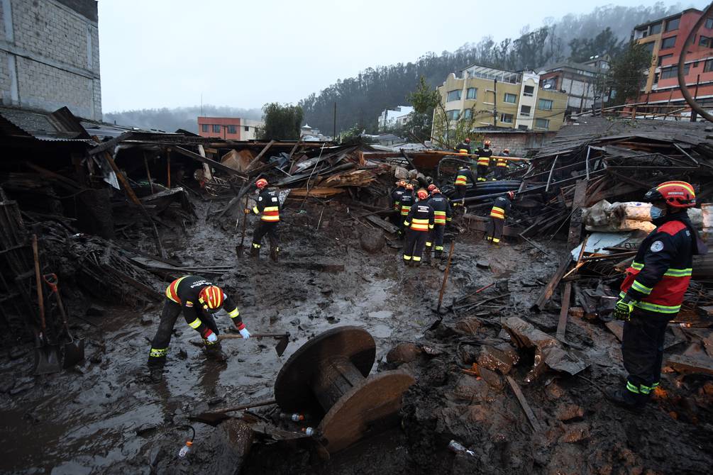 El SELA lamenta la pérdida de vidas humanas por un aluvión en Quito