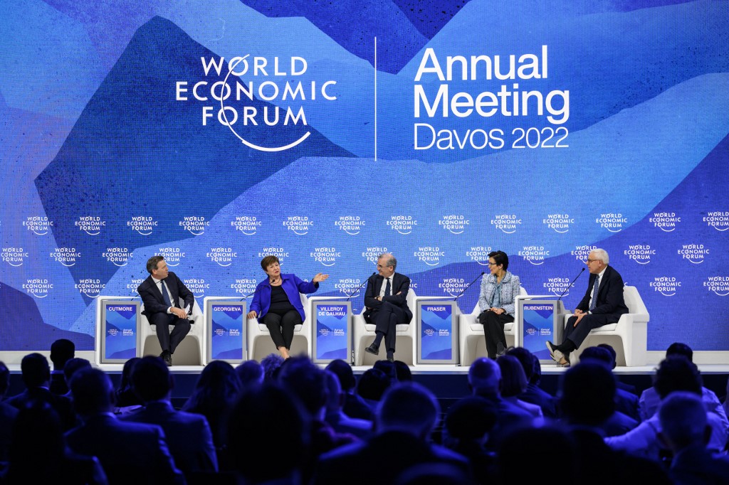 Inflación amenaza la estabilidad política en América Latina, advierten en Davos