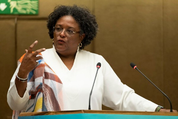 Primera ministra de Barbados, Mia Mottley, entre las 100 personas influyentes de Time