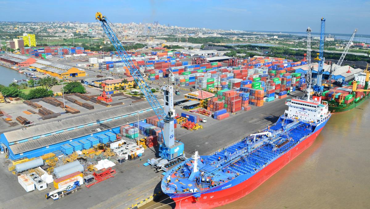  Cepal libera ránking de puertos con mayor movimiento de contenedores durante 2021
