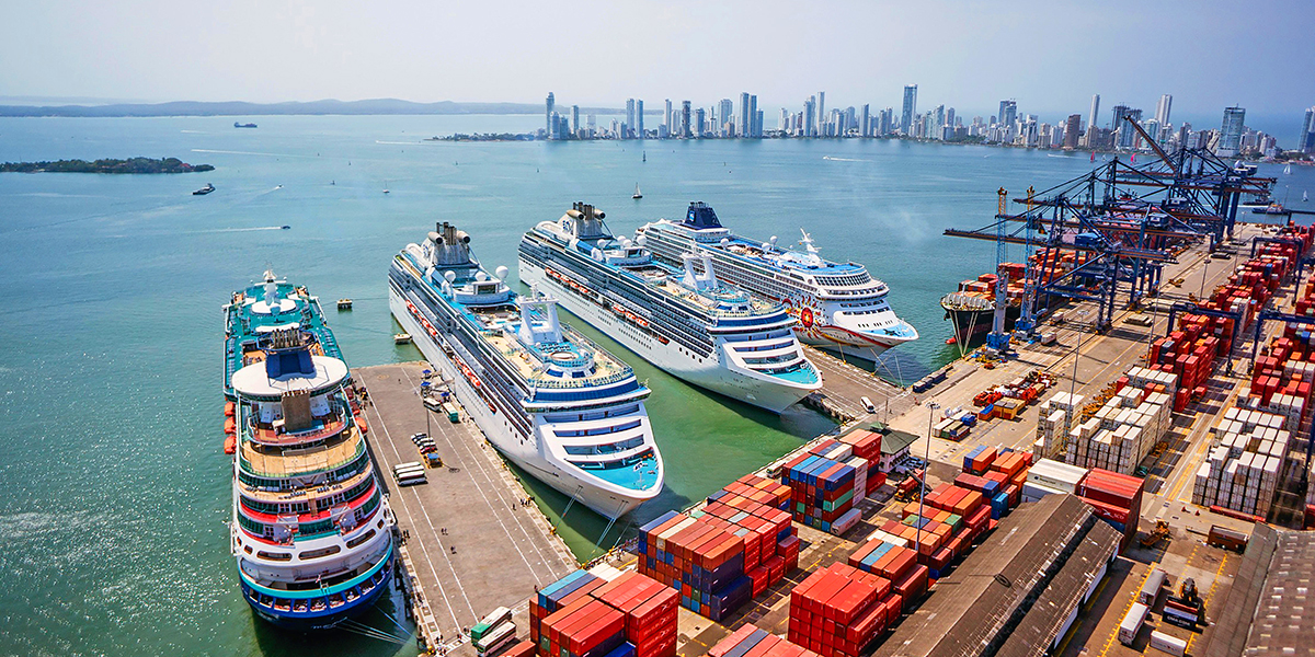 Puerto de Cartagena es el más eficiente de Latinoamérica según informe del Banco Mundial