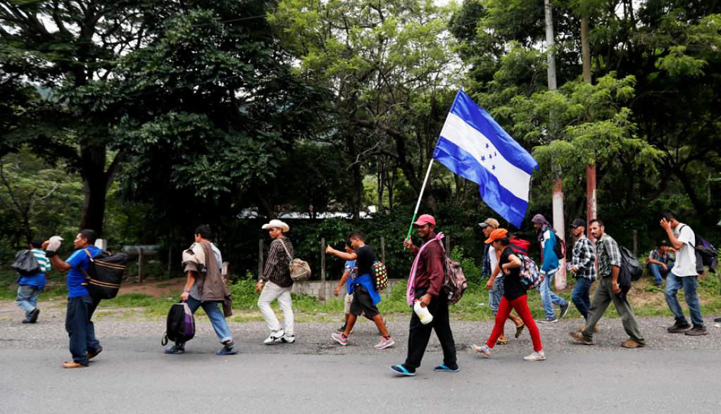 Honduras llama a Centroamérica a diseñar una política migratoria común