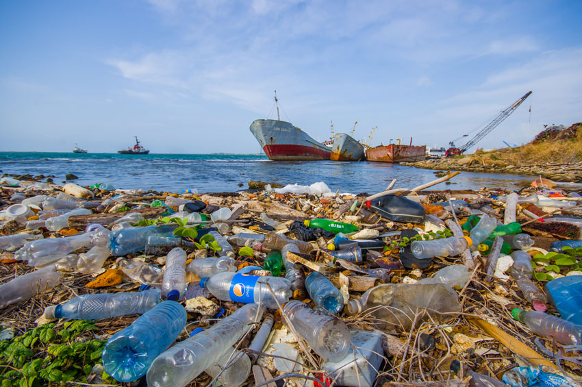 7 países Latinoamericanos se unen contra la basura plástica que mata a los océanos