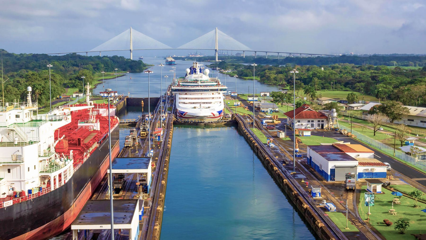 Más de 17 mil tránsitos se concretan desde la inauguración de la ampliación de Canal de Panamá