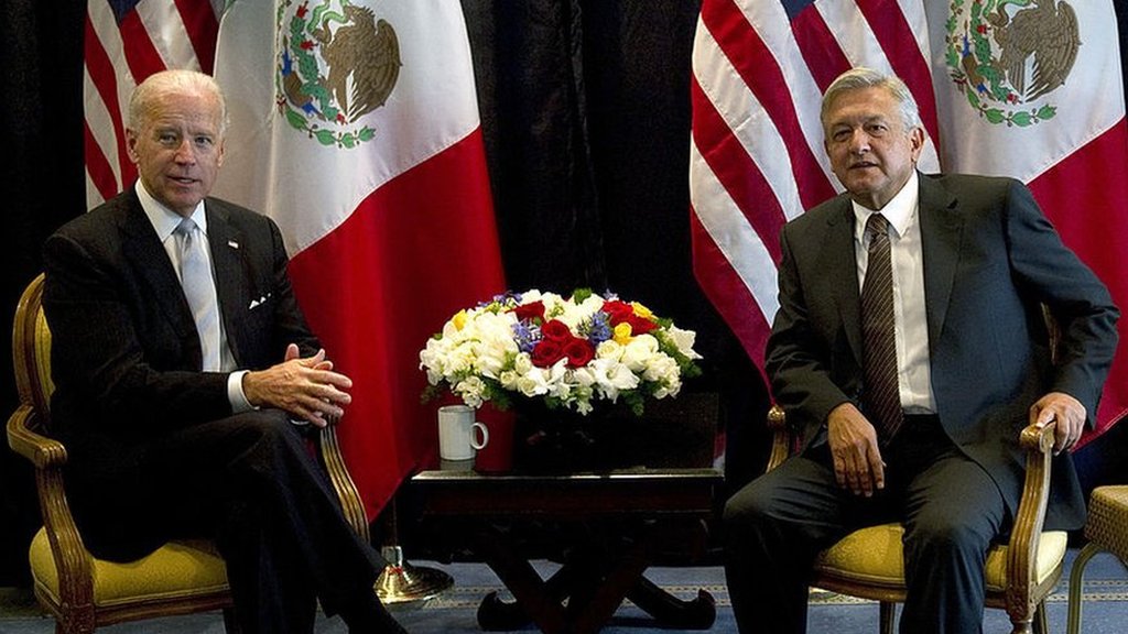 López Obrador y Biden acuerdan mantener “fuertes políticas” para el control fronterizo