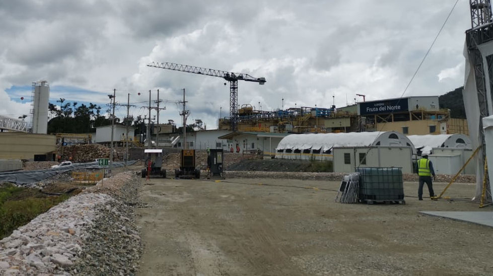 Las exportaciones mineras de Ecuador superan 1.000 millones de dólares en cinco meses