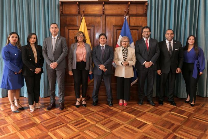 Ecuador y República Dominicana definen un nuevo programa bilateral de cooperación