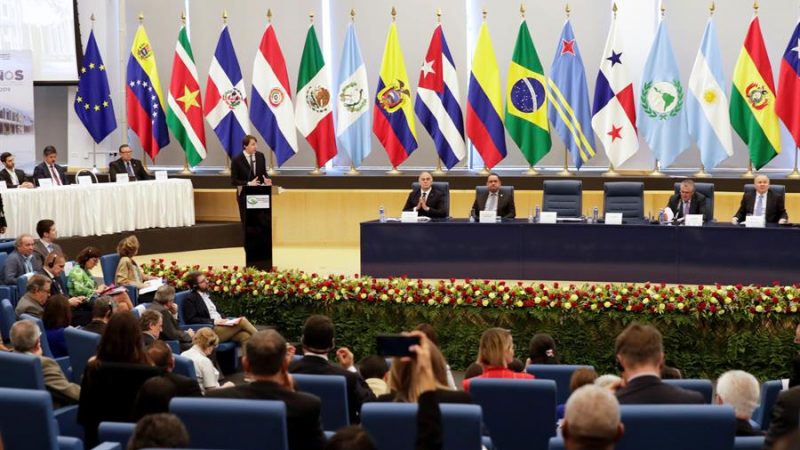 Ministros de UE abordarán refuerzo de relación con Latinoamérica y el Caribe