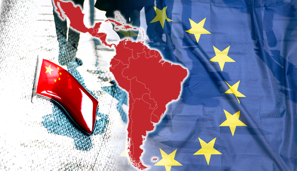 UE busca reactivar relaciones con América Latina frente a presencia China