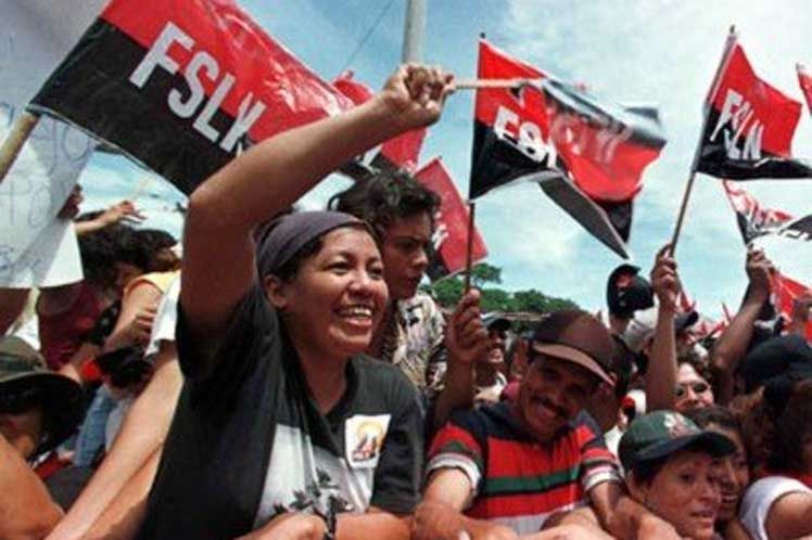 Frente Sandinista celebra el aniversario 43 de la revolución de Nicaragua