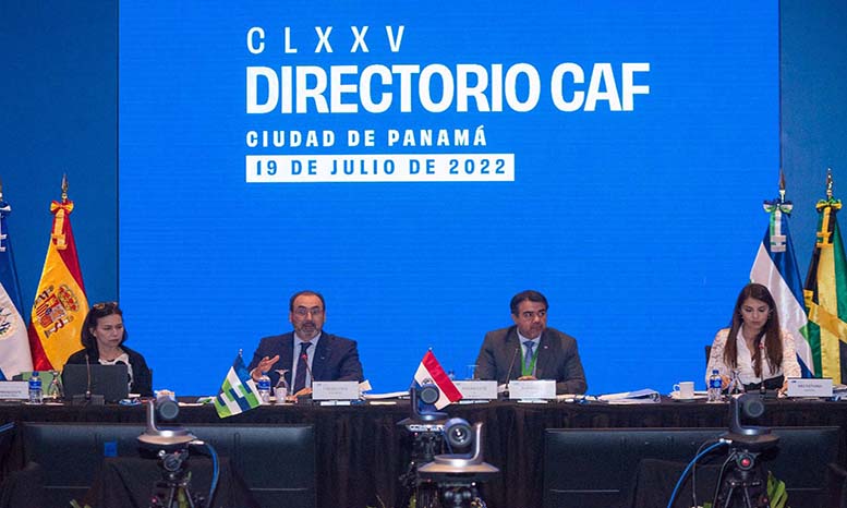 CAF aprueba siete préstamos por un total de 1.617 millones de euros