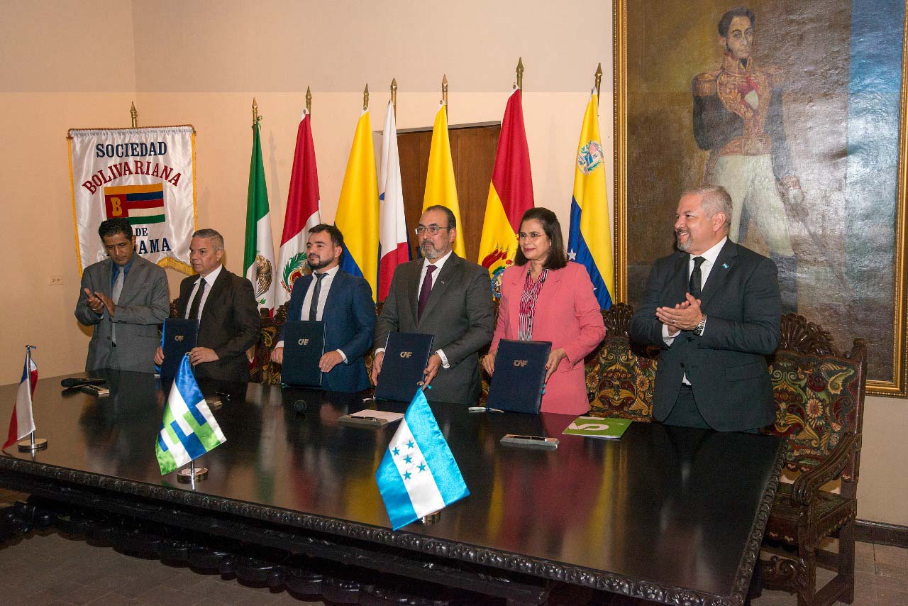 Costa Rica, Honduras y Chile promueven la integración regional con su ingreso como miembro pleno y mayor presencia en CAF