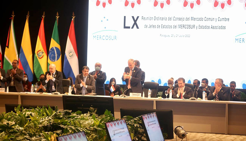Bolivia encamina proceso de adhesión al Mercosur