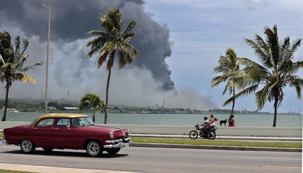 SELA se solidariza con Cuba por incendio en Matanzas